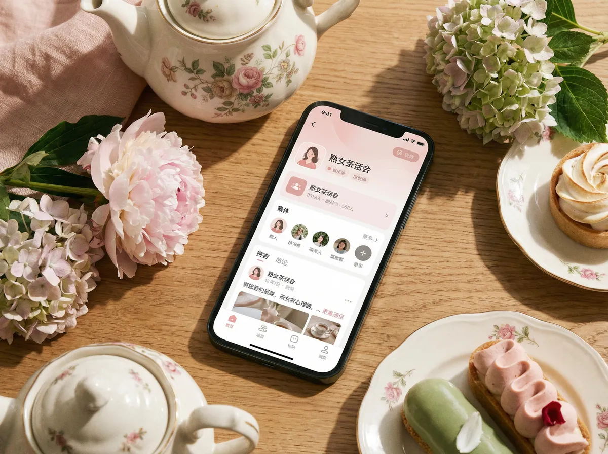 远华案件 手机应用界面展示